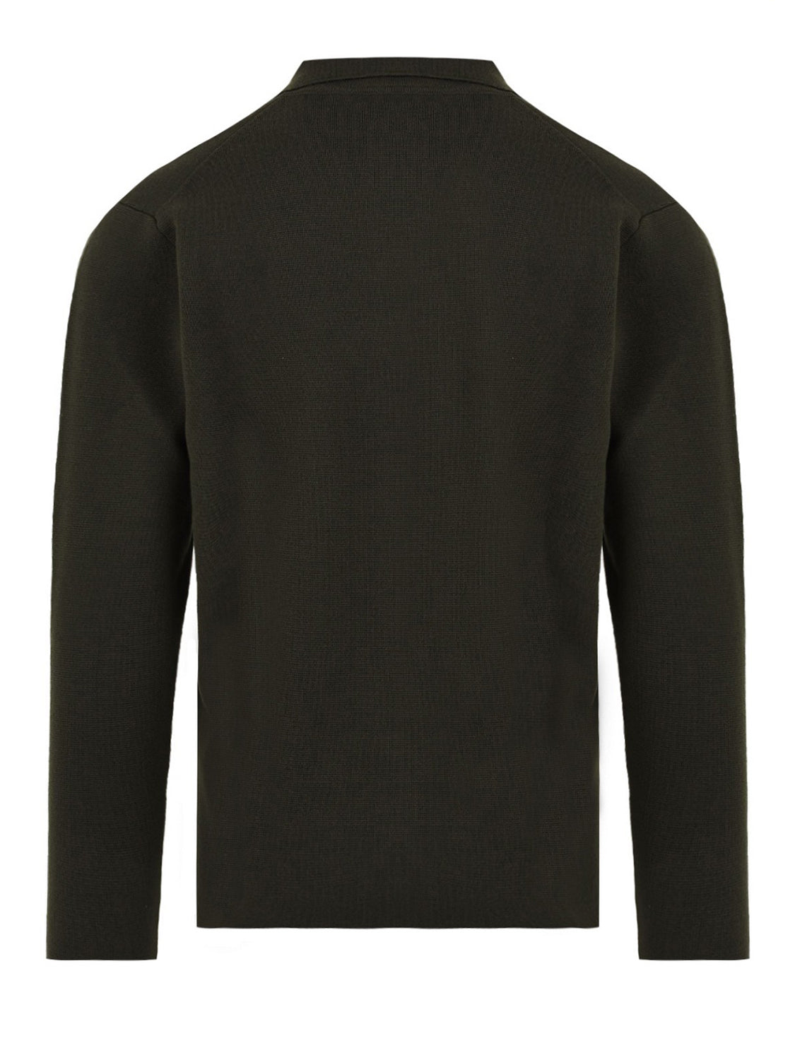Cardigan Field Jacket FILIPPO DE LAURENTIIS Uomo - Verde