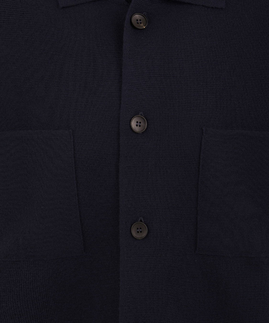 Cardigan Field Jacket FILIPPO DE LAURENTIIS Uomo - Blue