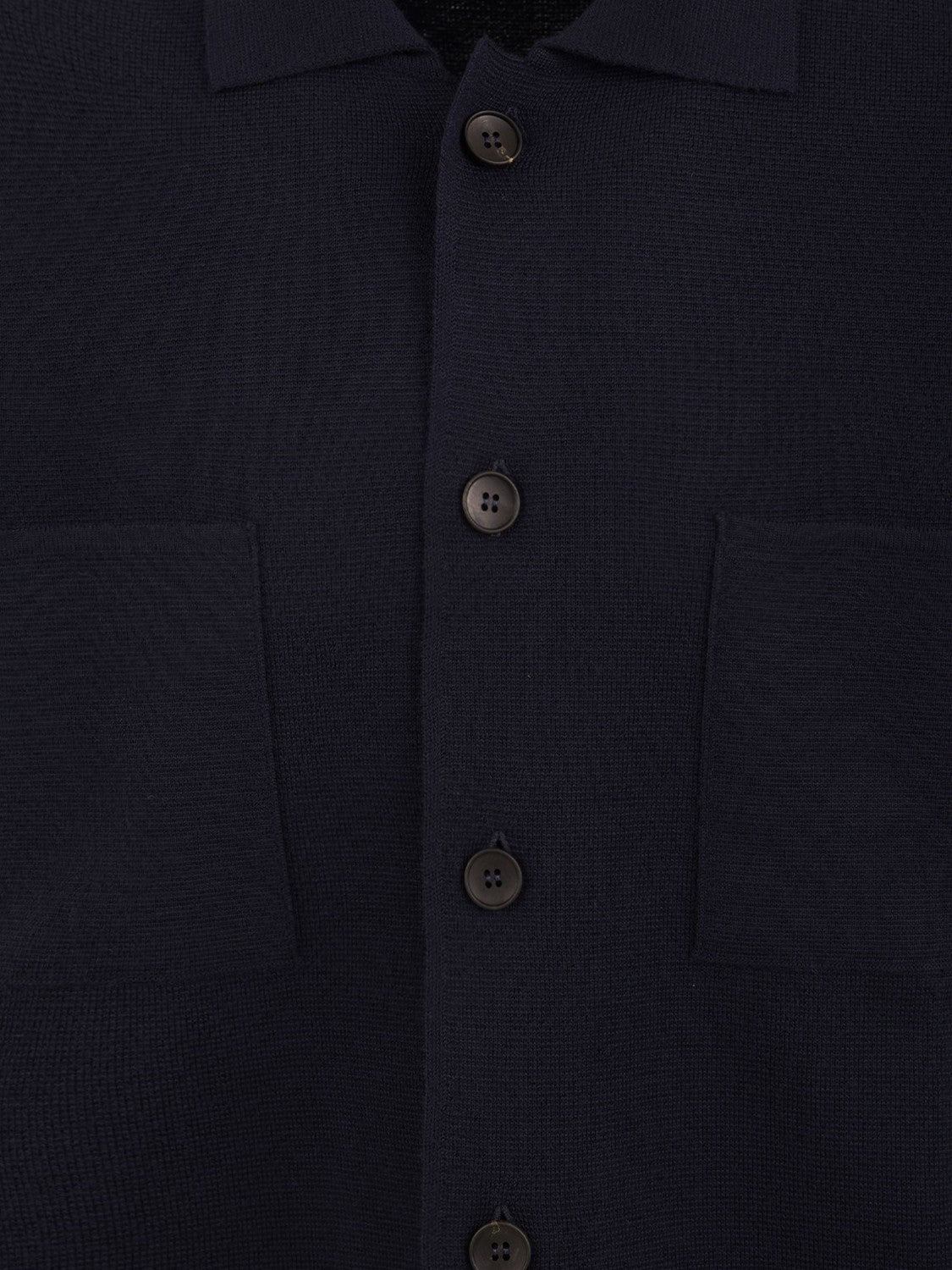 Cardigan Field Jacket FILIPPO DE LAURENTIIS Uomo - Blue