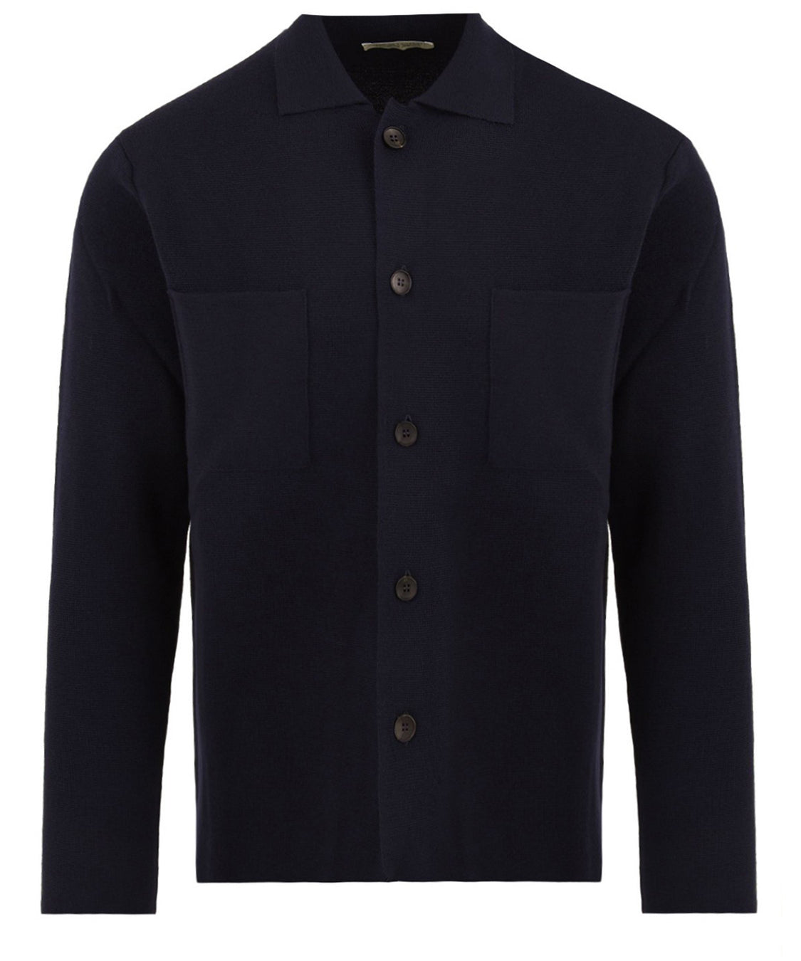 Cardigan Field Jacket FILIPPO DE LAURENTIIS Uomo - Blue