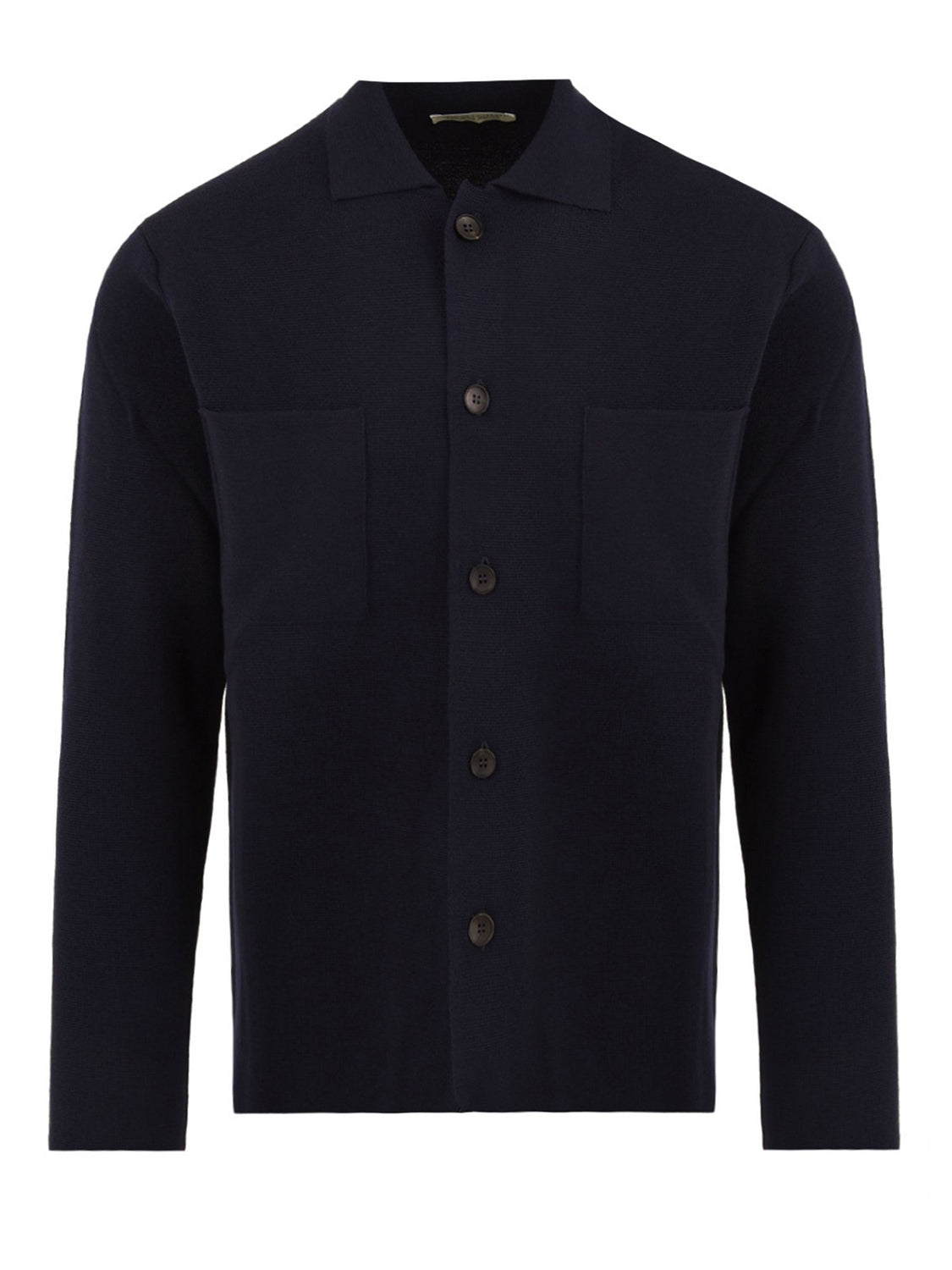 Cardigan Field Jacket FILIPPO DE LAURENTIIS Uomo - Blue