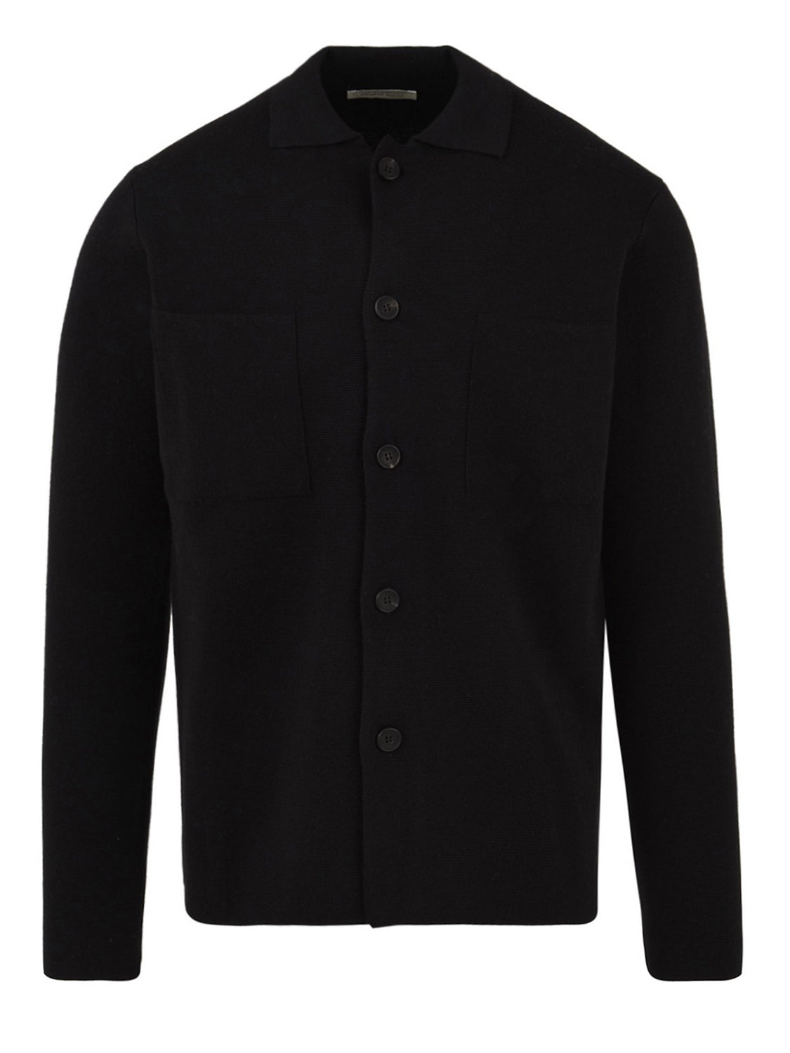 Cardigan Field Jacket FILIPPO DE LAURENTIIS Uomo - Nero