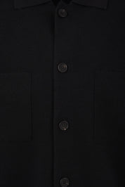 Cardigan Field Jacket FILIPPO DE LAURENTIIS Uomo - Nero