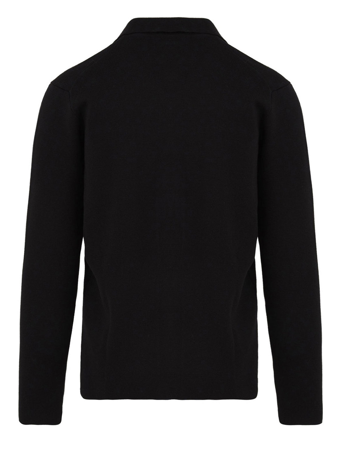Cardigan Field Jacket FILIPPO DE LAURENTIIS Uomo - Nero