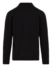 Cardigan Field Jacket FILIPPO DE LAURENTIIS Uomo - Nero