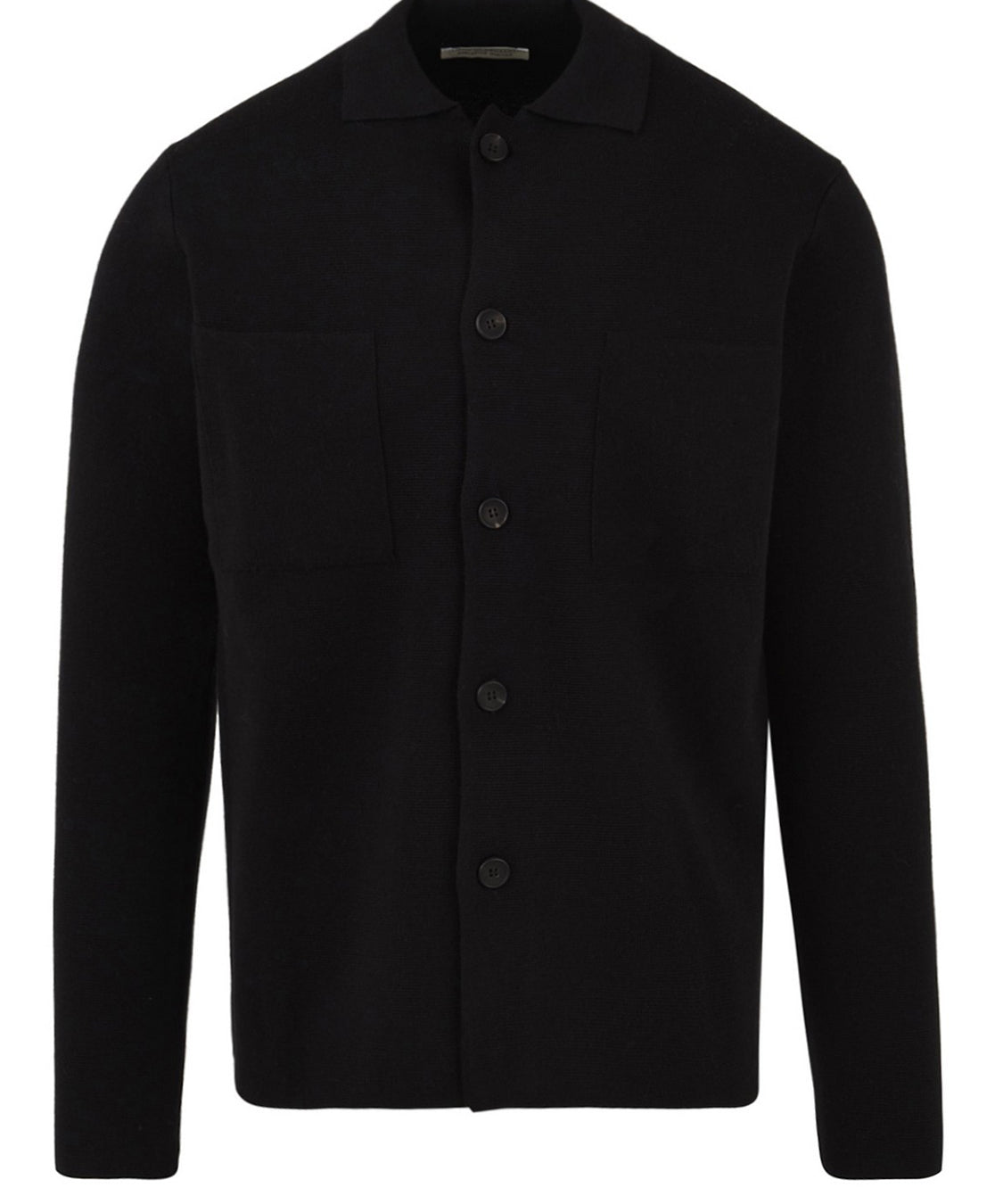 Cardigan Field Jacket FILIPPO DE LAURENTIIS Uomo - Nero