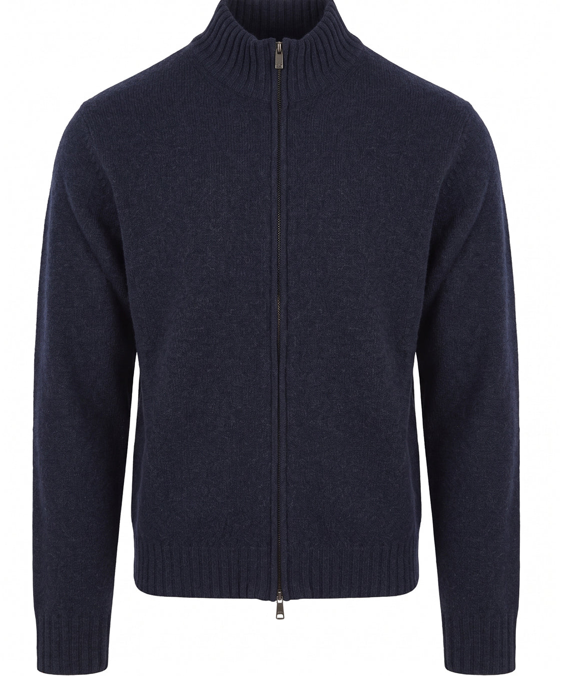 Maglione full zip FILIPPO DE LAURENTIIS Uomo - Blue