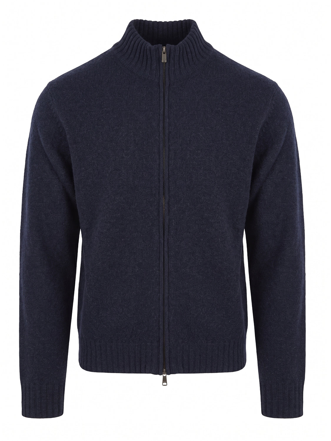 Maglione full zip FILIPPO DE LAURENTIIS Uomo - Blue