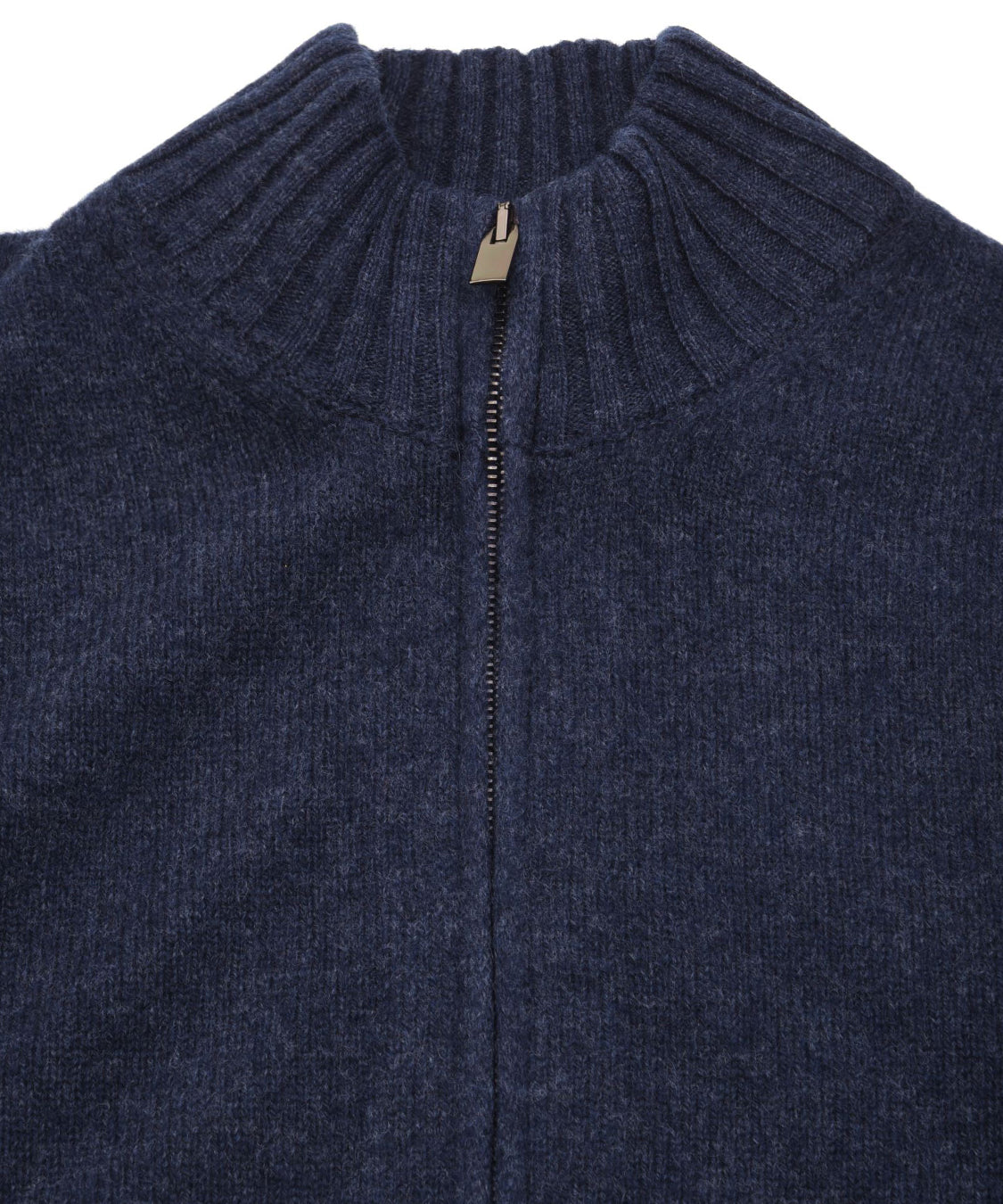 Maglione full zip FILIPPO DE LAURENTIIS Uomo - Blue