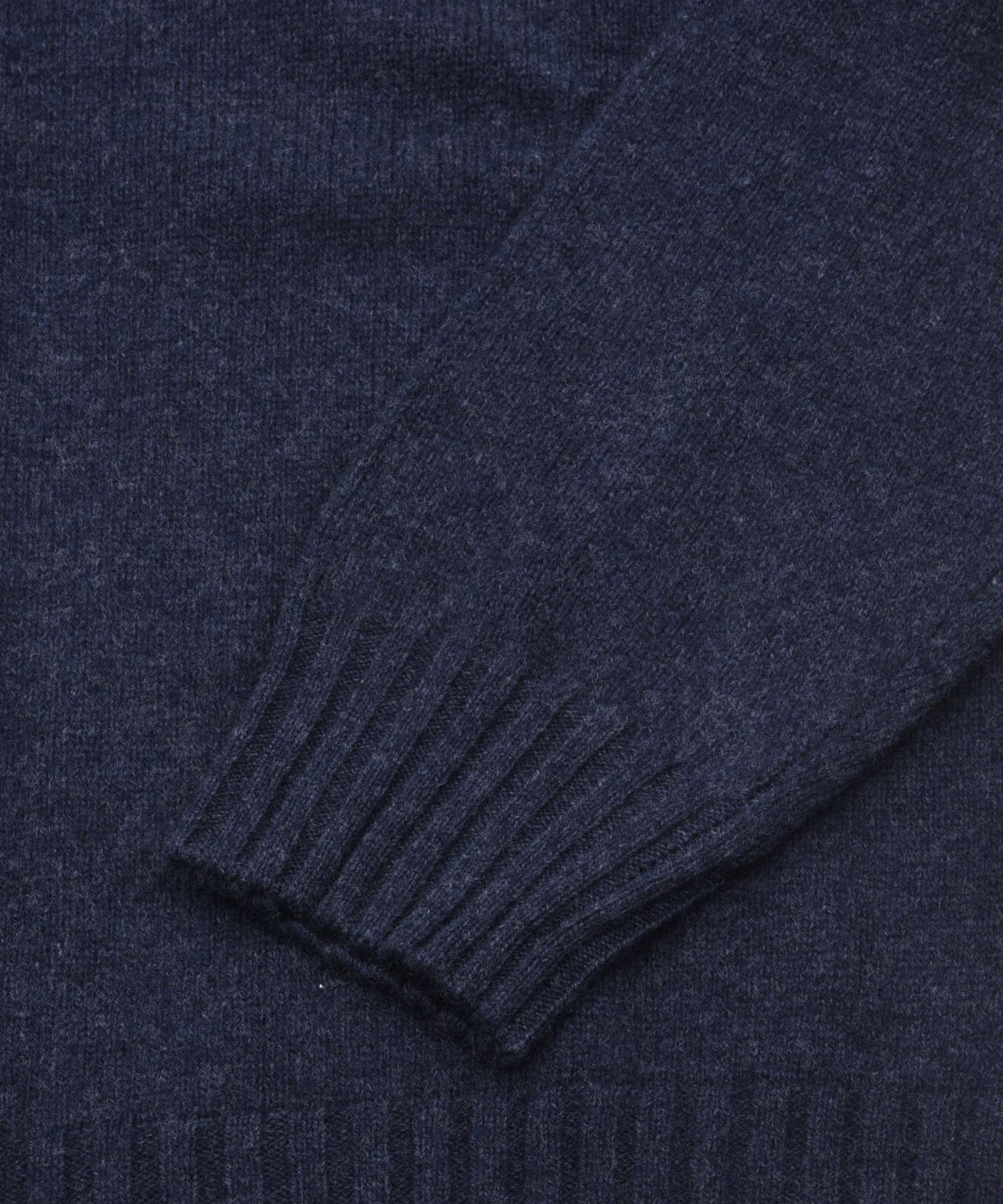 Maglione full zip FILIPPO DE LAURENTIIS Uomo - Blue