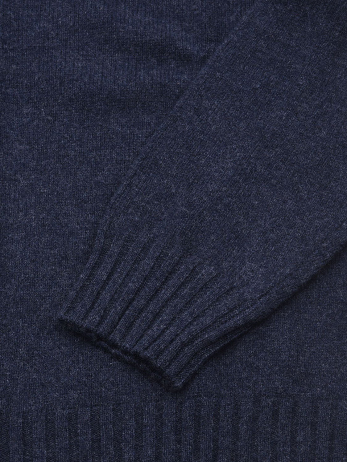 Maglione full zip FILIPPO DE LAURENTIIS Uomo - Blue