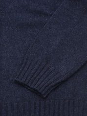 Maglione full zip FILIPPO DE LAURENTIIS Uomo - Blue