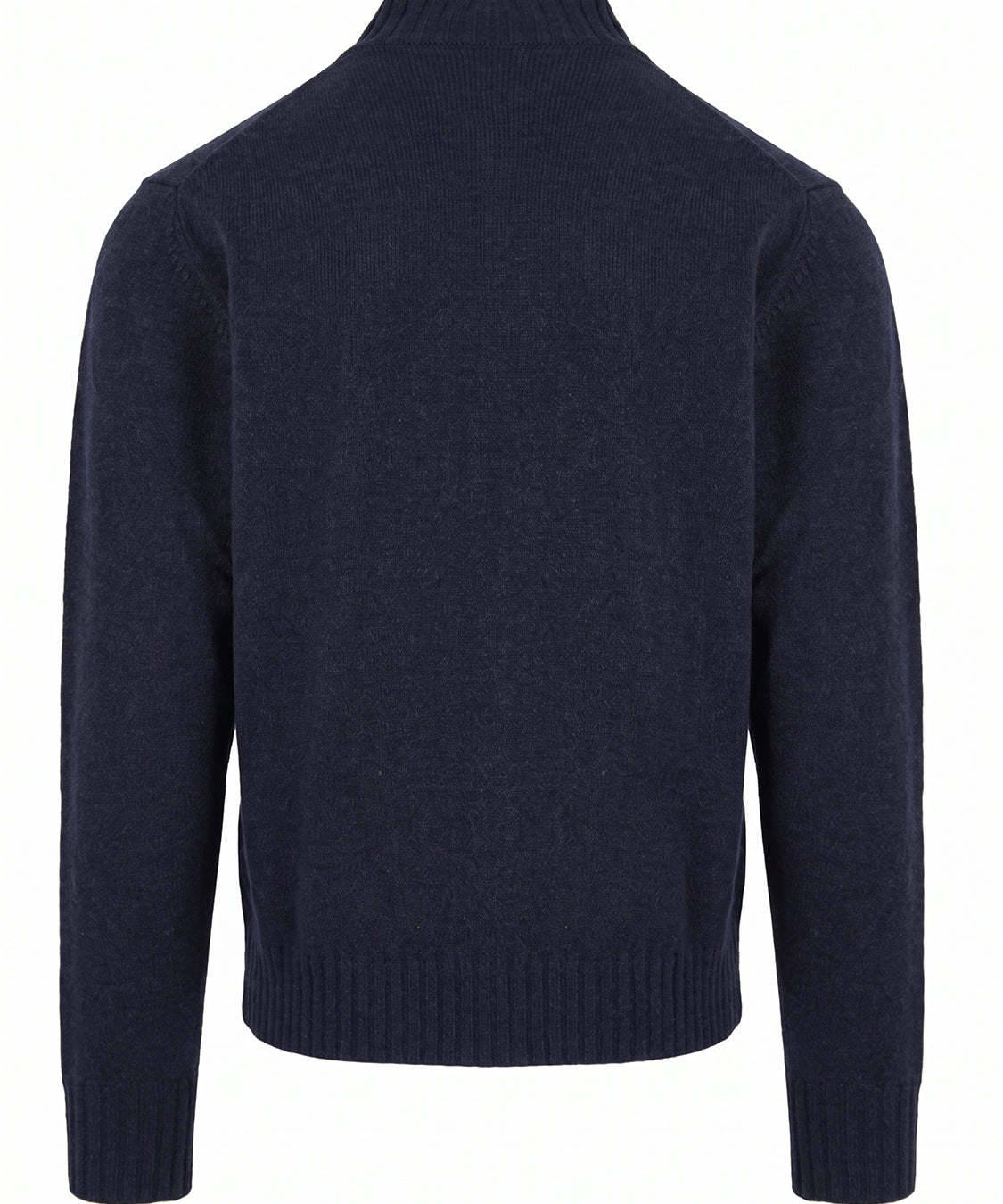 Maglione full zip FILIPPO DE LAURENTIIS Uomo - Blue