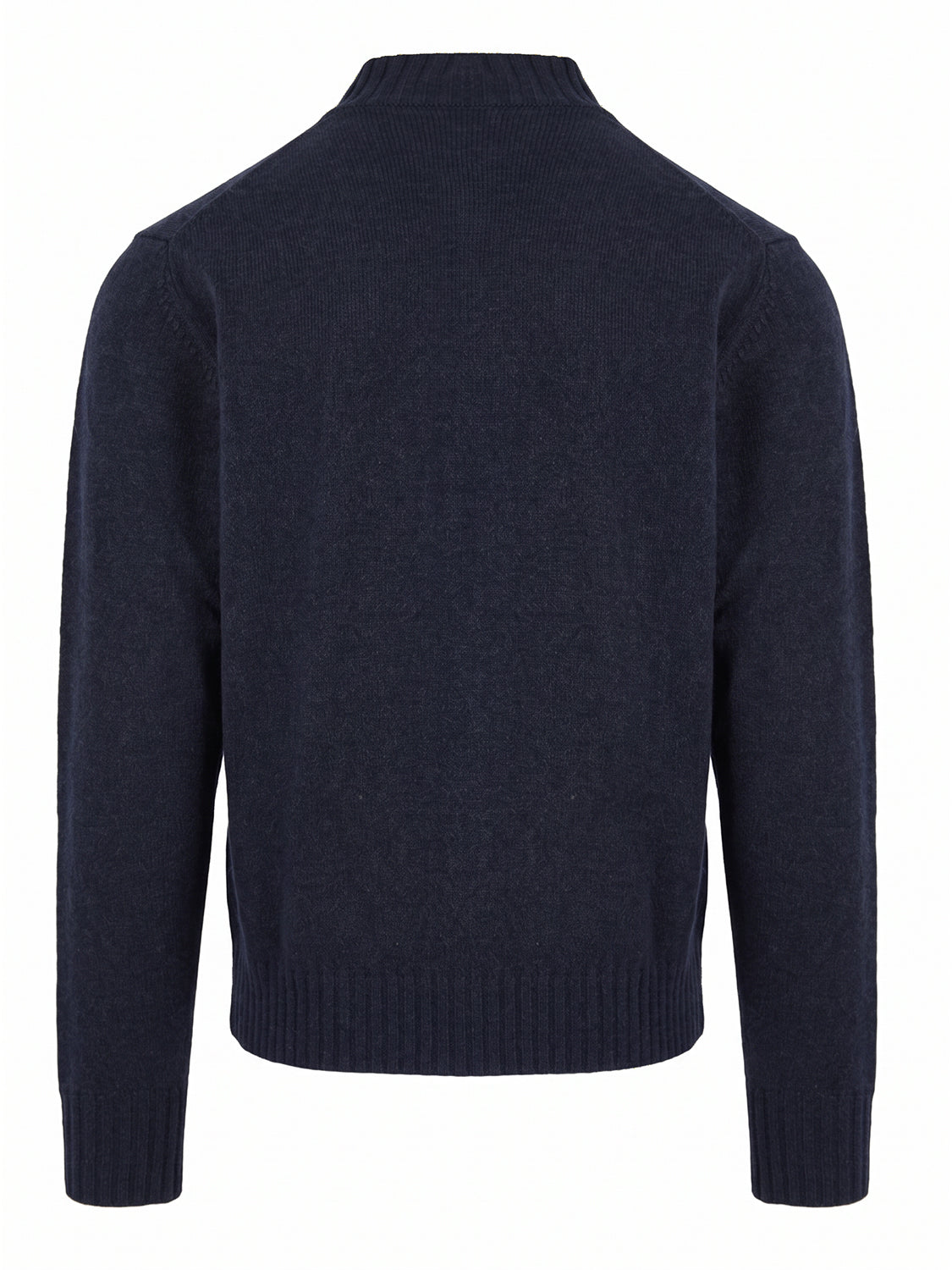 Maglione full zip FILIPPO DE LAURENTIIS Uomo - Blue