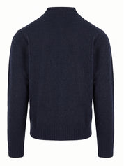 Maglione full zip FILIPPO DE LAURENTIIS Uomo - Blue