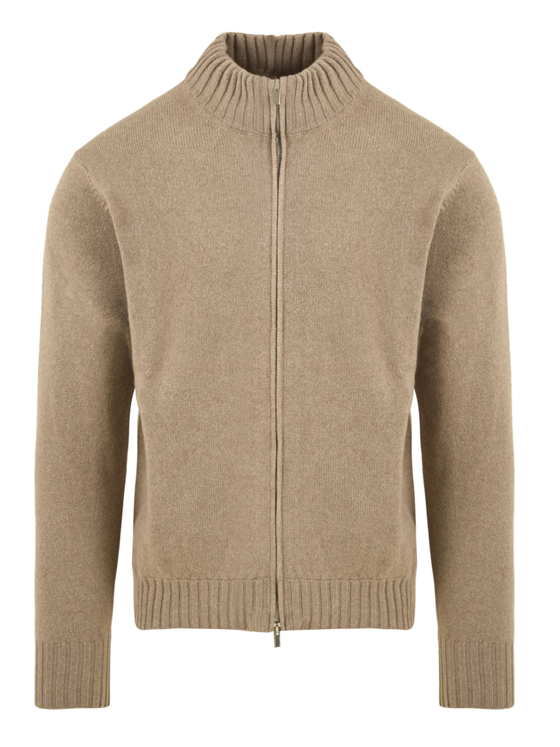 Maglione full zip FILIPPO DE LAURENTIIS Uomo - Beige