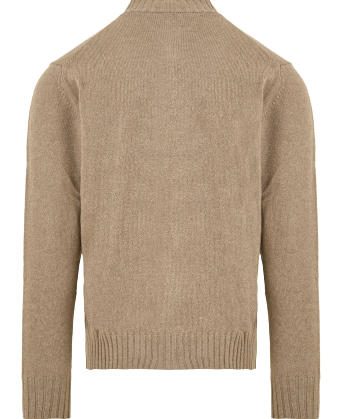 Maglione full zip FILIPPO DE LAURENTIIS Uomo - Beige