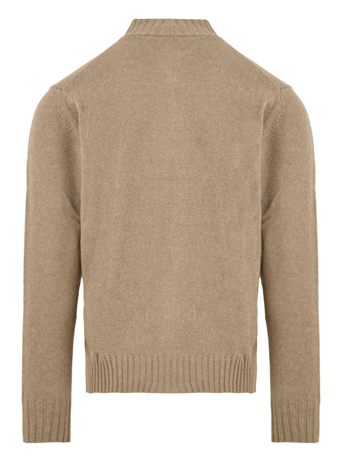 Maglione full zip FILIPPO DE LAURENTIIS Uomo - Beige