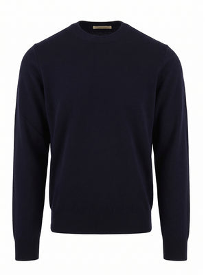 Maglione girocollo FILIPPO DE LAURENTIIS Uomo - Blue