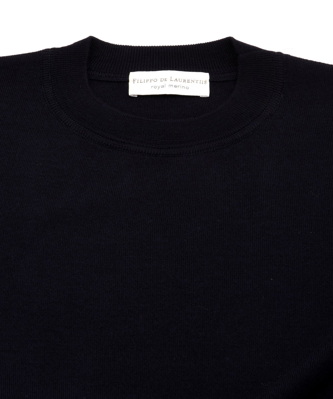 Maglione girocollo FILIPPO DE LAURENTIIS Uomo - Blue