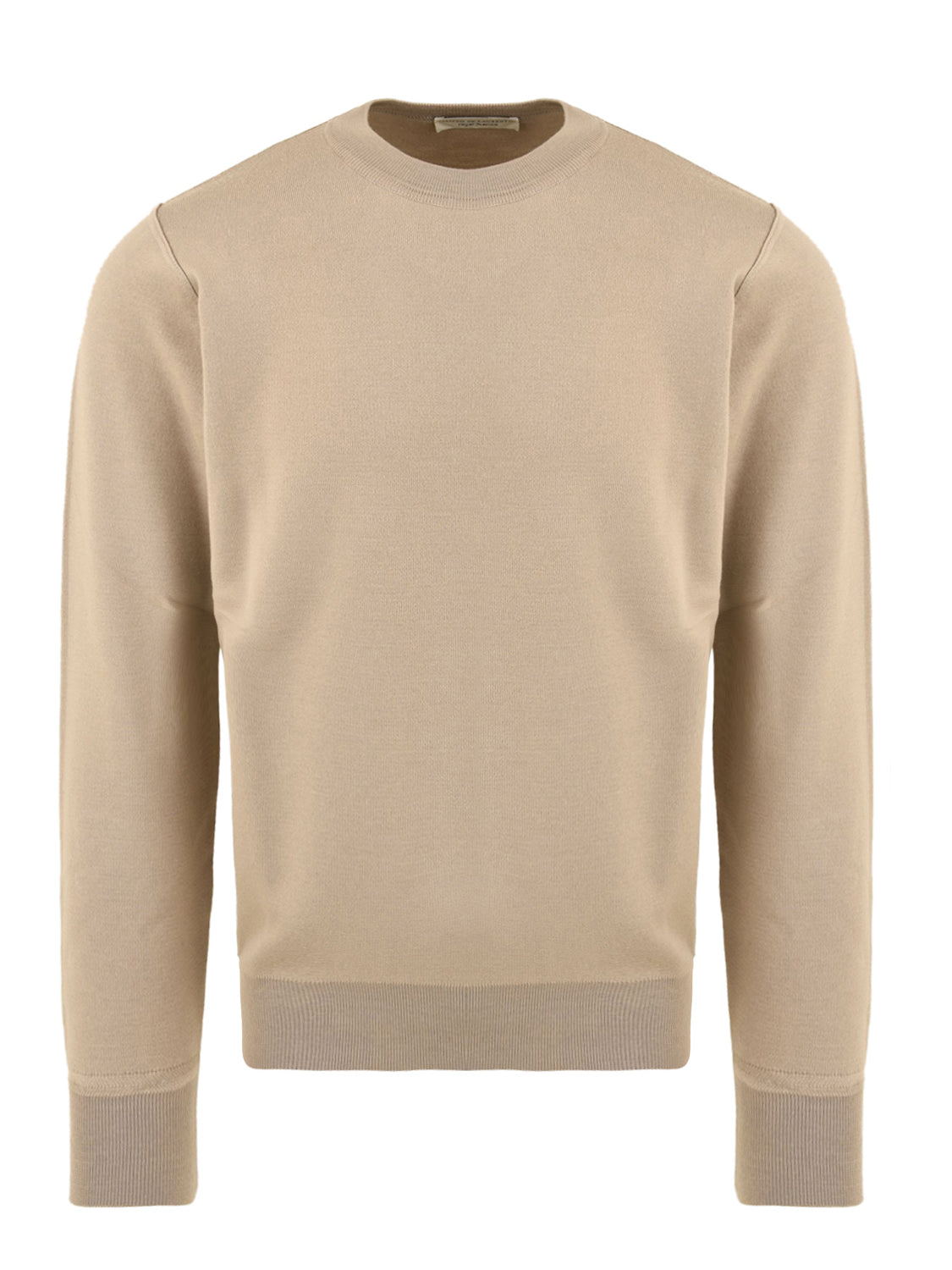 Maglione girocollo FILIPPO DE LAURENTIIS Uomo - Beige