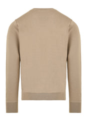 Maglione girocollo FILIPPO DE LAURENTIIS Uomo - Beige