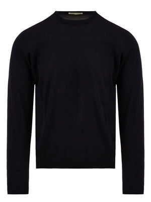 Maglione girocollo FILIPPO DE LAURENTIIS Uomo - Blue