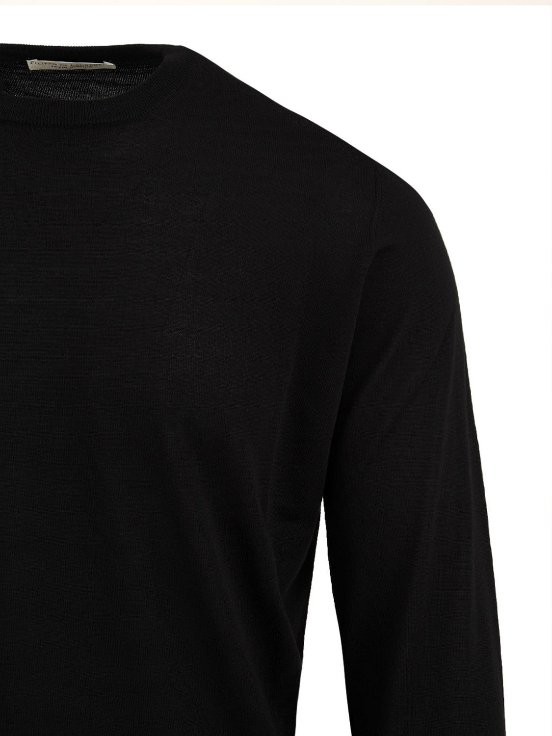 Maglione girocollo FILIPPO DE LAURENTIIS Uomo - Nero