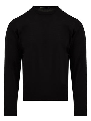 Maglione girocollo FILIPPO DE LAURENTIIS Uomo - Nero