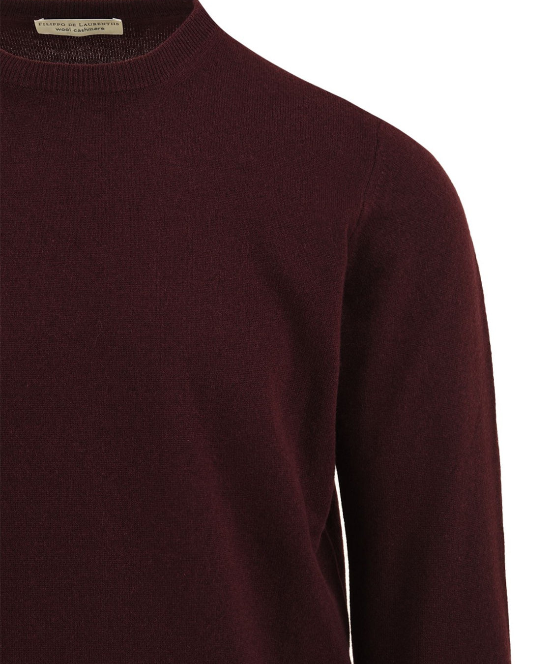 Maglione girocollo FILIPPO DE LAURENTIIS Uomo - Rosso