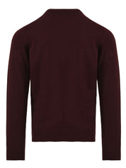 Maglione girocollo FILIPPO DE LAURENTIIS Uomo - Rosso