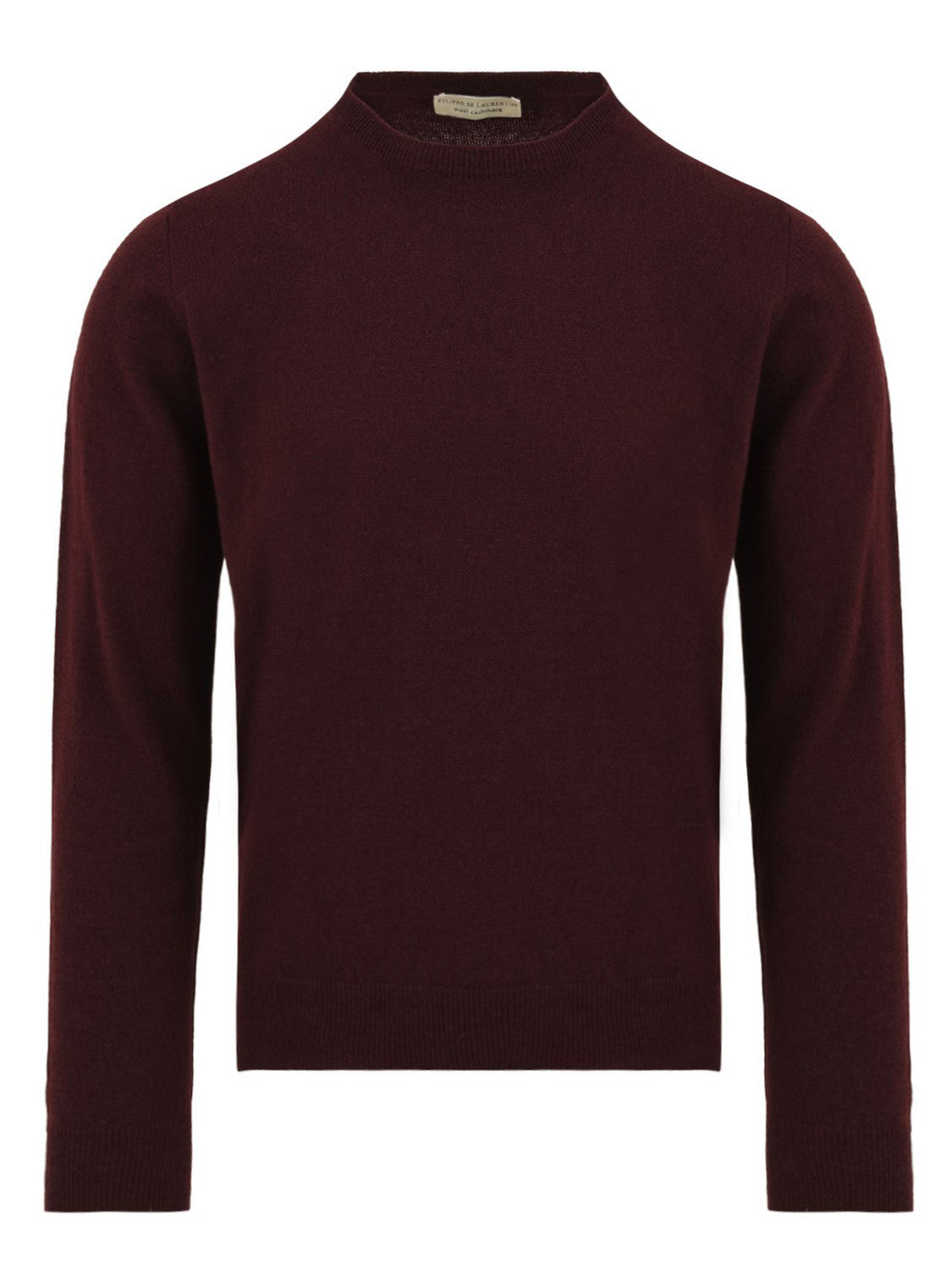 Maglione girocollo FILIPPO DE LAURENTIIS Uomo - Rosso