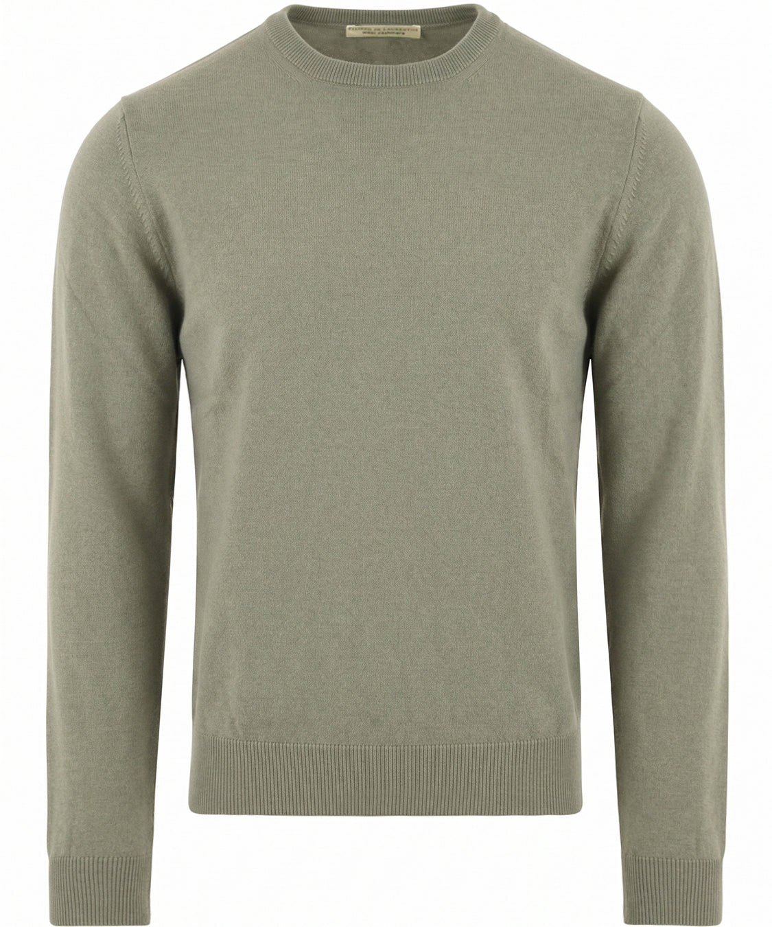 Maglione girocollo FILIPPO DE LAURENTIIS Uomo - Verde