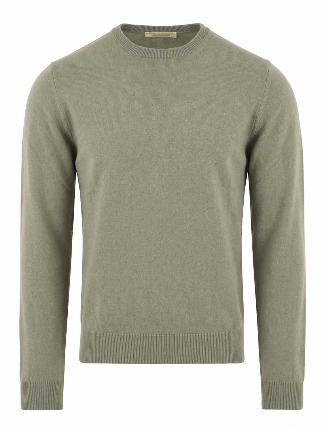 Maglione girocollo FILIPPO DE LAURENTIIS Uomo - Verde