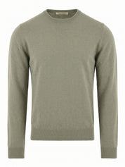 Maglione girocollo FILIPPO DE LAURENTIIS Uomo - Verde