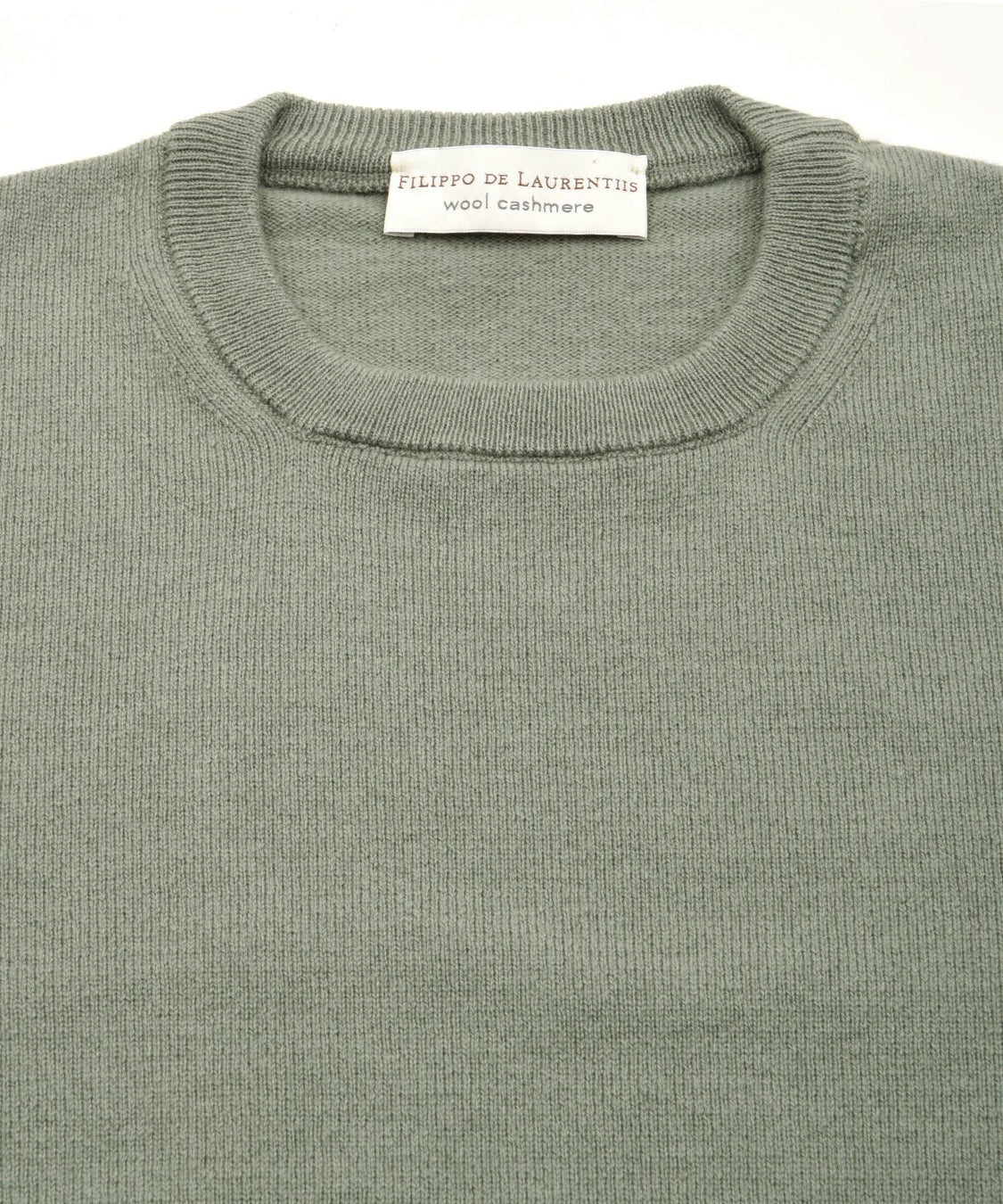 Maglione girocollo FILIPPO DE LAURENTIIS Uomo - Verde