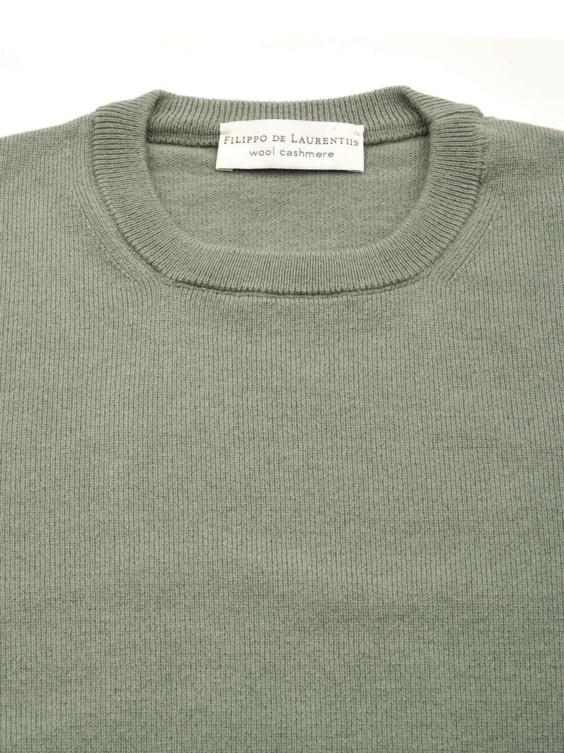 Maglione girocollo FILIPPO DE LAURENTIIS Uomo - Verde
