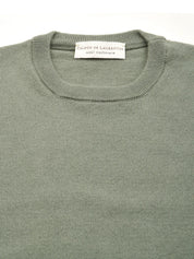Maglione girocollo FILIPPO DE LAURENTIIS Uomo - Verde