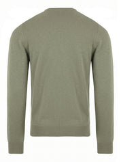 Maglione girocollo FILIPPO DE LAURENTIIS Uomo - Verde