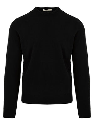 Maglione girocollo FILIPPO DE LAURENTIIS Uomo - Nero