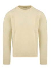 Maglione girocollo raglan FILIPPO DE LAURENTIIS Uomo - Bianco