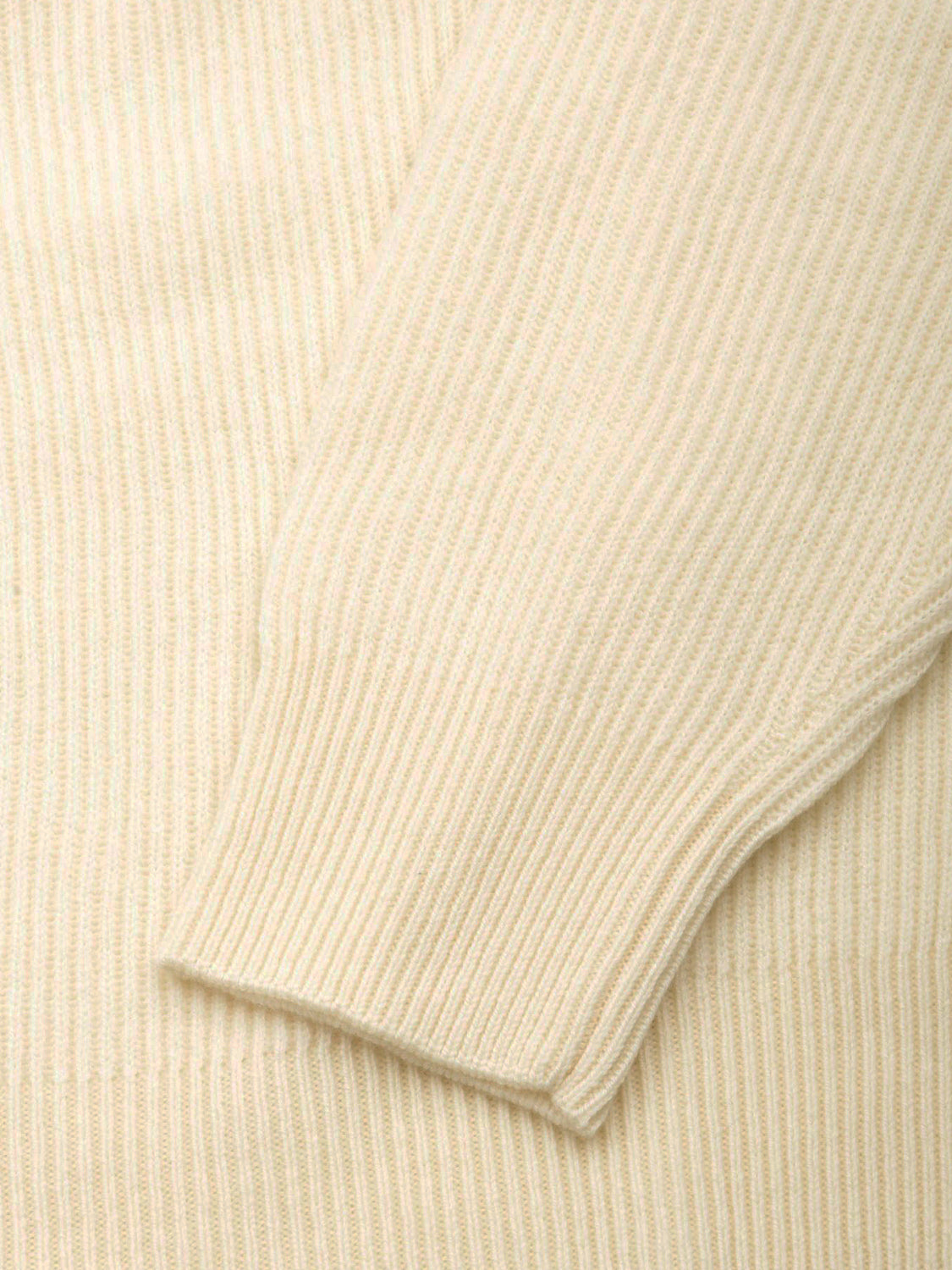 Maglione girocollo raglan FILIPPO DE LAURENTIIS Uomo - Bianco