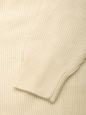 Maglione girocollo raglan FILIPPO DE LAURENTIIS Uomo - Bianco