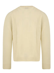 Maglione girocollo raglan FILIPPO DE LAURENTIIS Uomo - Bianco