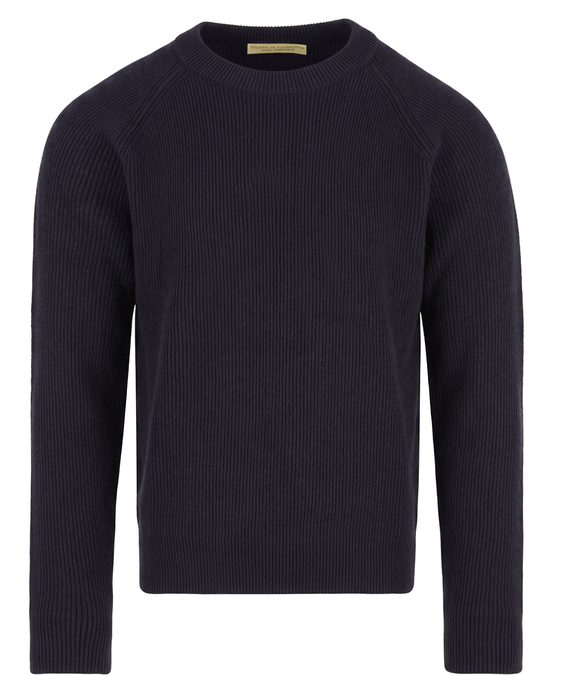 Maglione girocollo raglan FILIPPO DE LAURENTIIS Uomo - Blue