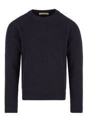 Maglione girocollo raglan FILIPPO DE LAURENTIIS Uomo - Blue