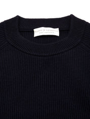 Maglione girocollo raglan FILIPPO DE LAURENTIIS Uomo - Blue