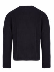 Maglione girocollo raglan FILIPPO DE LAURENTIIS Uomo - Blue