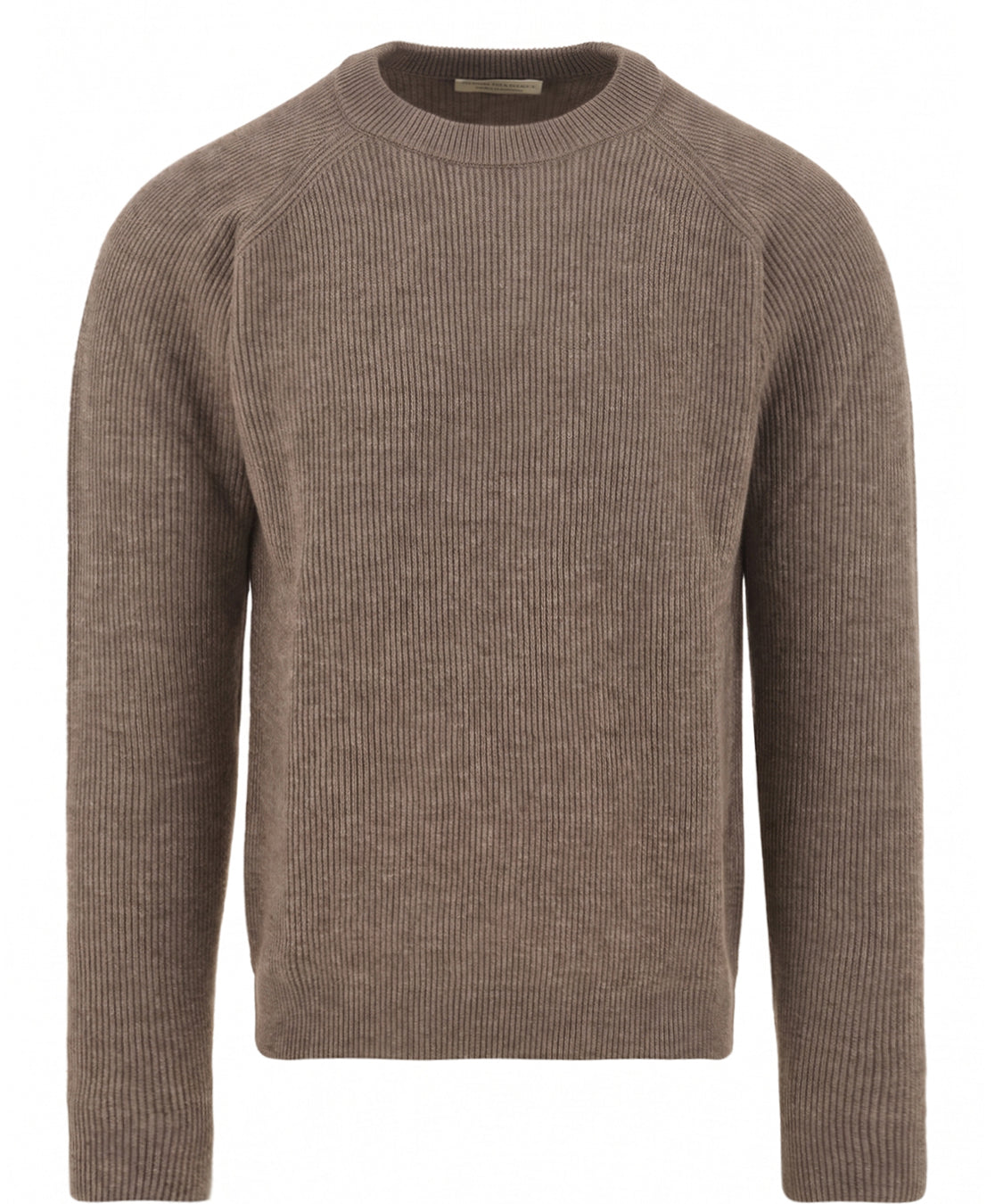 Maglione girocollo raglan FILIPPO DE LAURENTIIS Uomo - Grigio