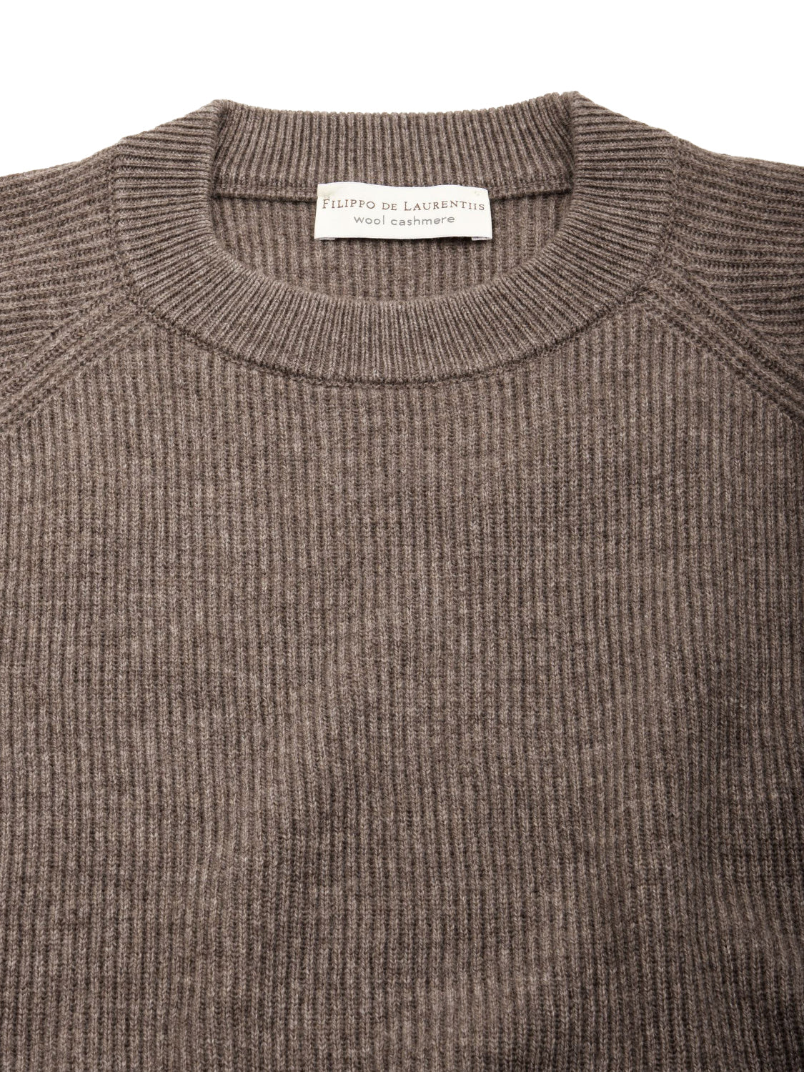 Maglione girocollo raglan FILIPPO DE LAURENTIIS Uomo - Grigio